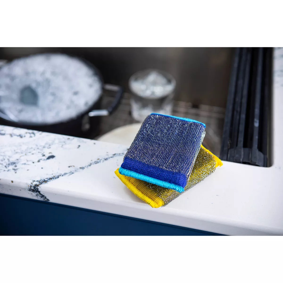 Scrub Daddy Heavy Duty Scouring Pad - 2Ct