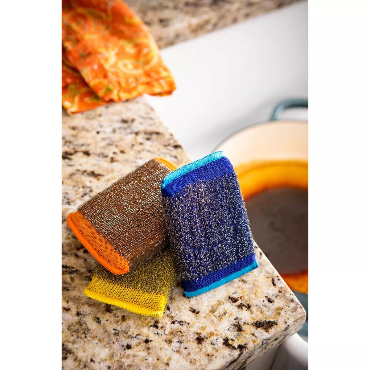 Scrub Daddy Heavy Duty Scouring Pad - 2Ct