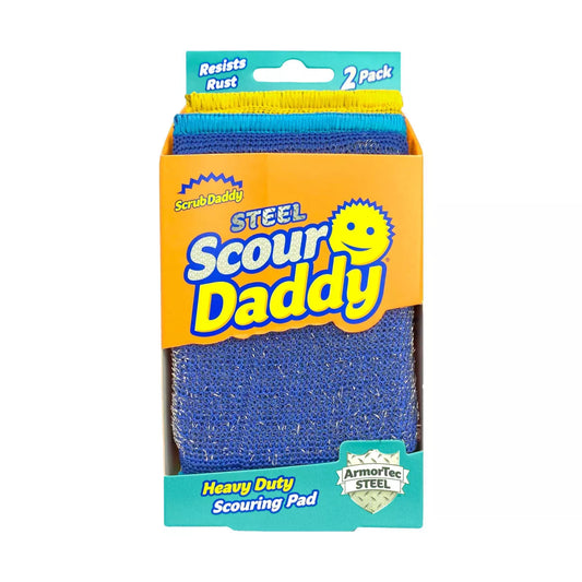 Scrub Daddy Heavy Duty Scouring Pad - 2Ct