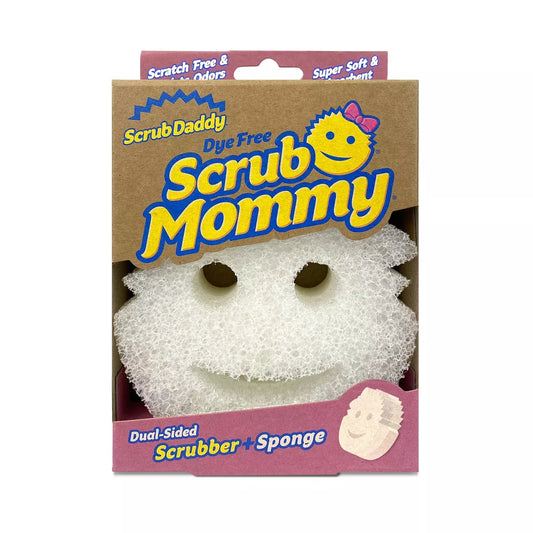 Scrub Daddy Dye Free Scrub Mommy Sponge